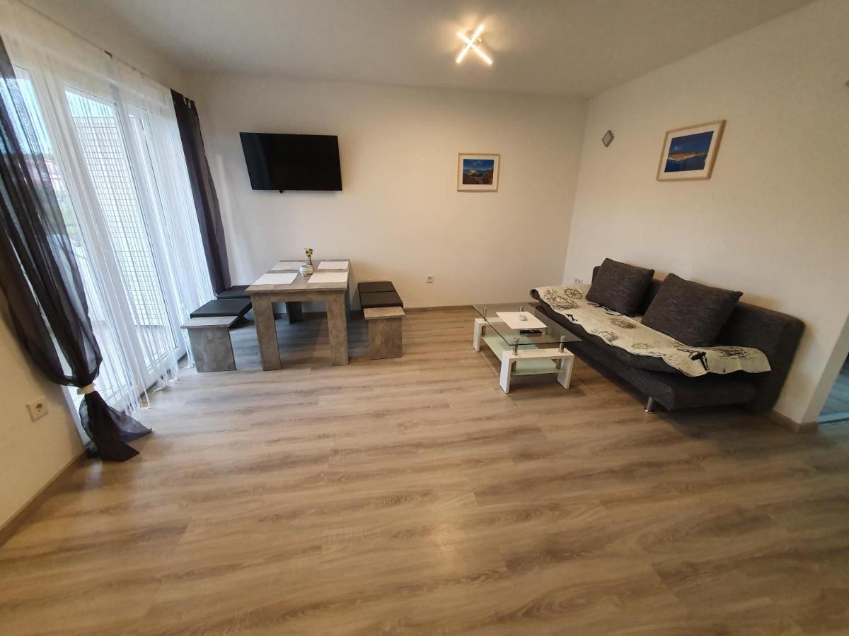 Apartments Villa M&M 2 Бибинє Екстер'єр фото