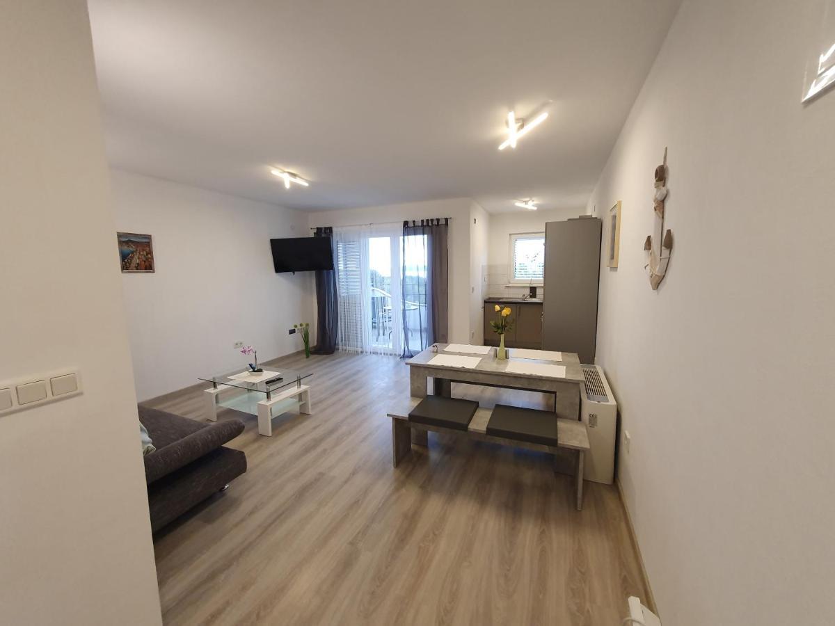 Apartments Villa M&M 2 Бибинє Екстер'єр фото